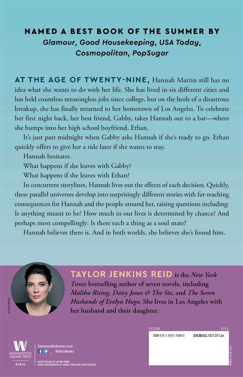 Maybe in Another Life | Book by Taylor Jenkins Reid | Official ...