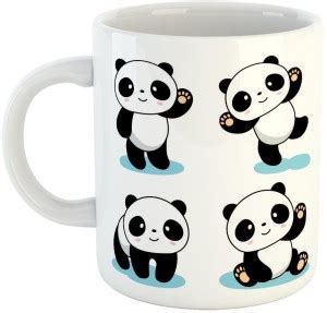 FABTODAY Cute baby Panda Ceramic Coffee - Best Birthday Gift For Boys ...