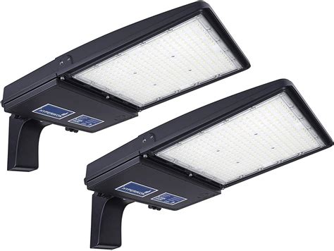 Buy Hyperikon 300W LED Parking Lot Lights with Photocell, Shoebox Pole ...