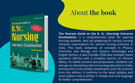 TPG B. Sc. Nursing Entrance Examination (Old Edition) : Saroj Parwez ...