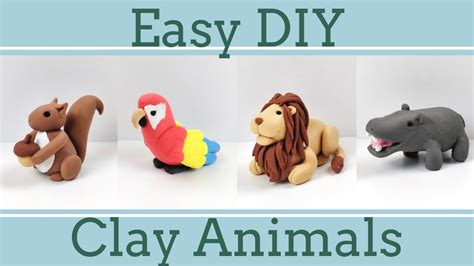 How to Model Clay Animals 的图像结果