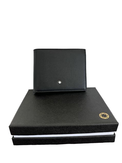 Mont Blanc Leather Wallet Auction