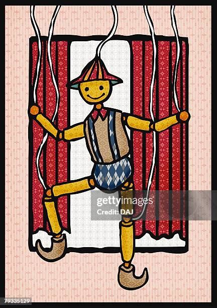 192 Puppet Strings Drawing Stock Photos, High-Res Pictures, and Images ...
