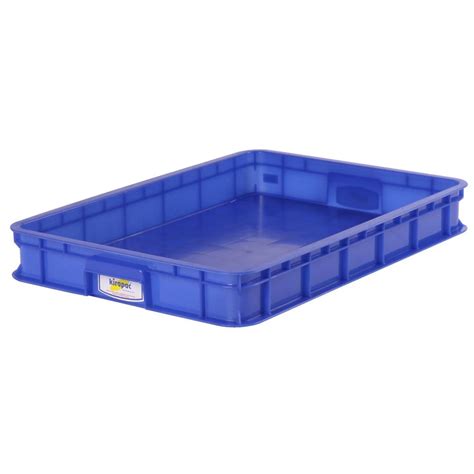 CONTAINER BOX INDUSTRI PLASTIK 16 LITER KIRAPAC 7251 PLS (RAPAT)