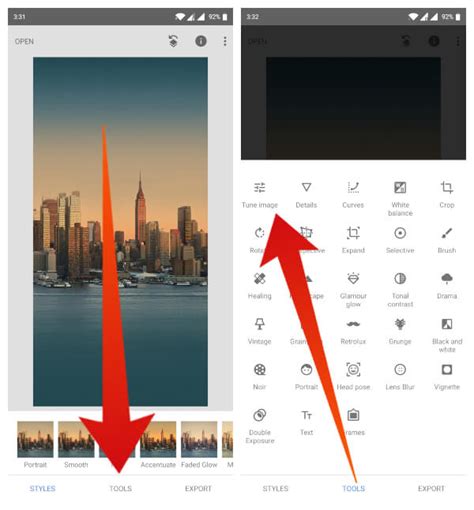 Image result for Snapseed Editing Tricks