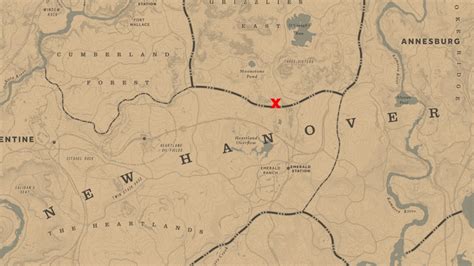 Chick's Treasure Map Puzzle Solution in Red Dead Redemption 2 (RDR2 ...