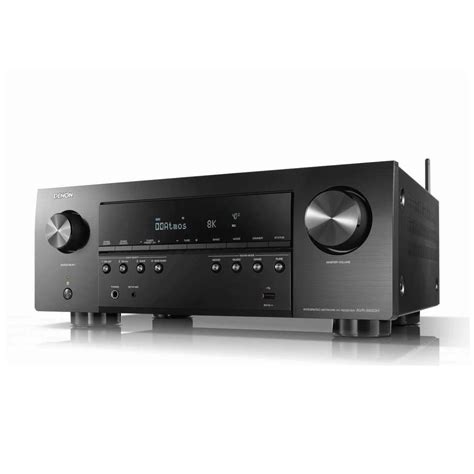 Denon AVR-S960H 7.2 channel 8K Ultra HD AV receiver with Dolby Atmos ...
