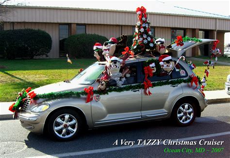 TAZ CRUISER at the 2007 Ocean City Christmas Parade 1st Place