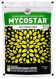 MYCOSTAR Bio Fertilizer 1Kg by Insecticides (India) Limited : Amazon.in ...