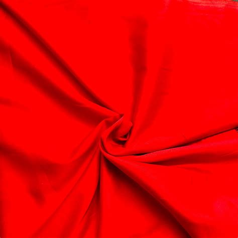 Buy Red Solid Cotton Satin Fabric 11242 Online at TradeUNO – TradeUNO ...