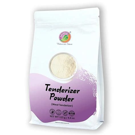 Saipro Meat Tenderizer Powder 125 gm, Meat Rub powder| meat softtner ...