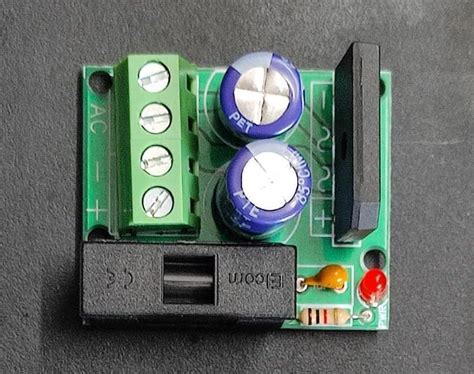 GBU808 BRIDGE RECTIFIER MODULE 8A (Pack of 1) GBU 808 : Amazon.in ...