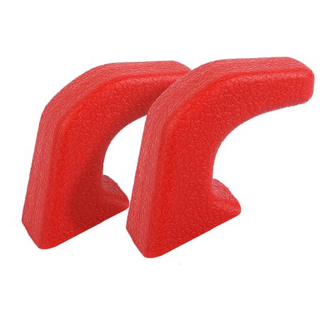 Jwwy Bumper Tow Hook Covers Tow Trailer Hitch Receiver Cover ...