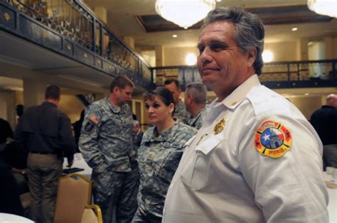 State and federal agencies establish continuum of response and ...