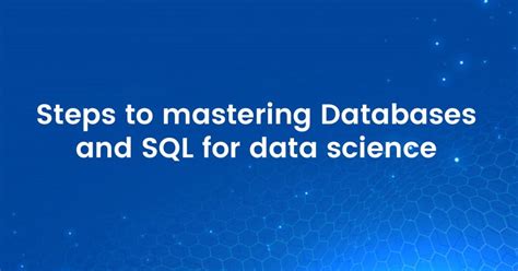 Image result for Data Science Database