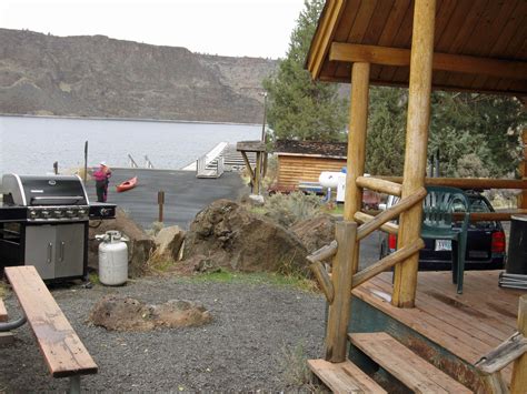 The Cabin at Lake Billy Chinook – Cove Palisades State Park | Cabin ...