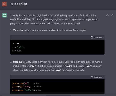 Image result for Python Code Assitant Chat GTP