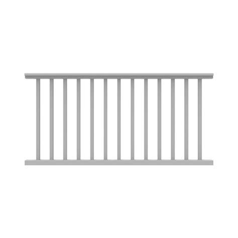 RDI Camden 6-ft x 36-in White Composite Deck Rail Kit in the Deck ...