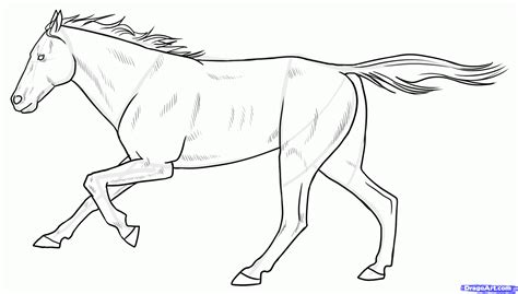 Free Horse Drawing Easy, Download Free Horse Drawing Easy png images, Free ClipArts on Clipart ...