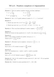 Image result for Exo7 Nombres Complexes