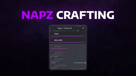 Image result for Crafting Script Fivem Leveling System