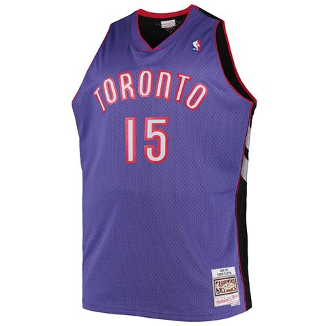 retailer shop 1.5 ct NBA TORONTO RAPTORS VINCE CARTER #15 NIKE JERSEY ...
