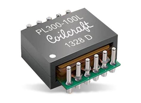 PL160/PL300 SMT Planar Transformers - Coilcraft | Mouser