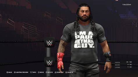 CM Punk t-shirt is still here since WWE 2K15 days : r/WWEGames
