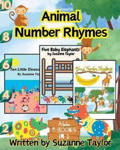 Animal Number Rhymes: Buy Animal Number Rhymes by Taylor Suzanne at Low ...