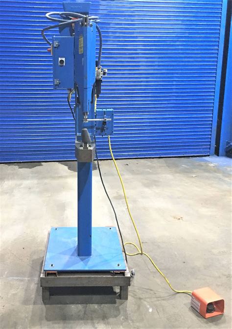 2014 Orbitform Milford Pneumatic Floor Rivet Machine | 1/8"- 3/16", Mdl ...