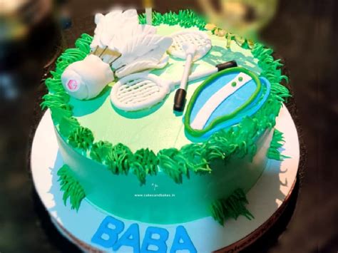 Badminton Cake 的图像结果