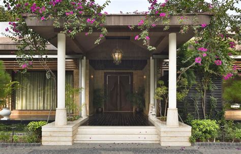 A home in Lucknow that could very well be in Bali | Architectural ...