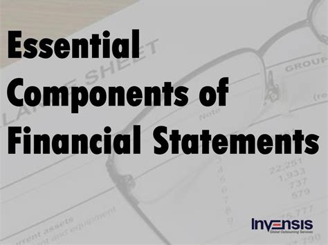 PPT - Essential Components of Financial Statement PowerPoint Presentation - ID:7210328