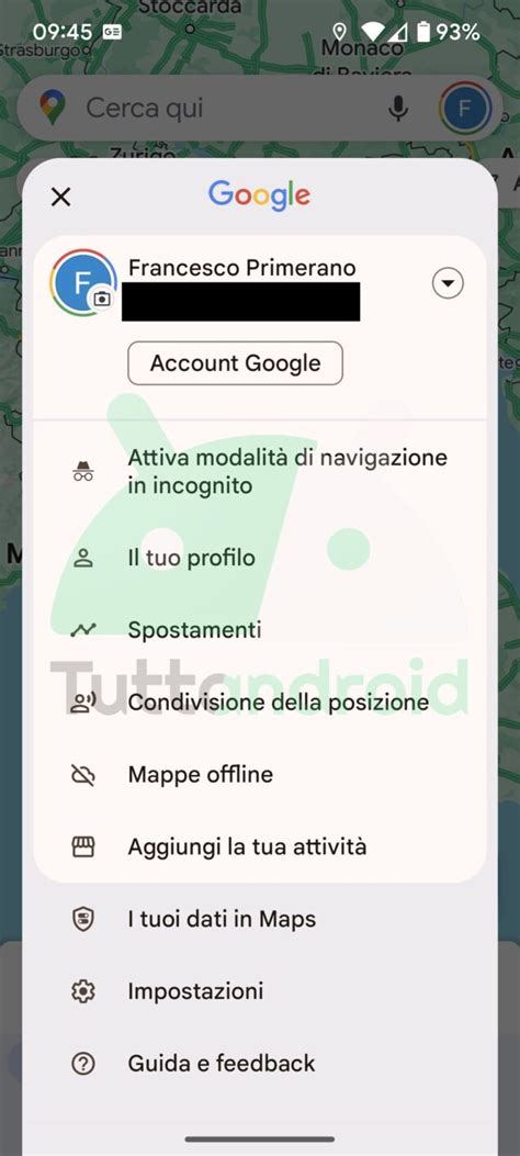 Google Maps riceve il supporto alla condivisione della posizione in ...