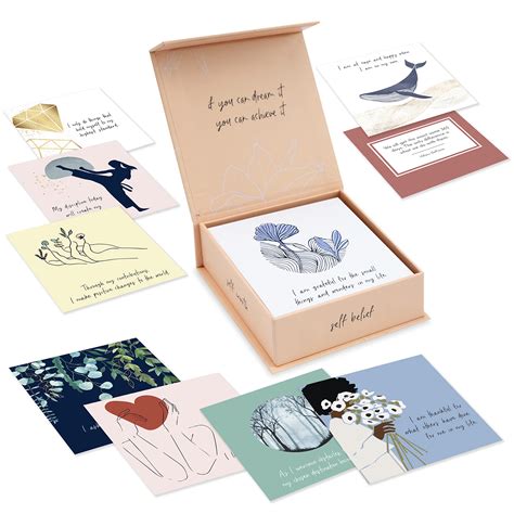 Buy RYVE Affirmations Cards - 52 Positive Affirmations Cards for Women ...