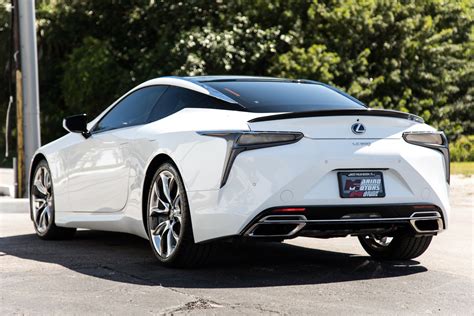 Used 2018 Lexus LC 500 For Sale ($72,900) | Marino Performance Motors Stock #001760