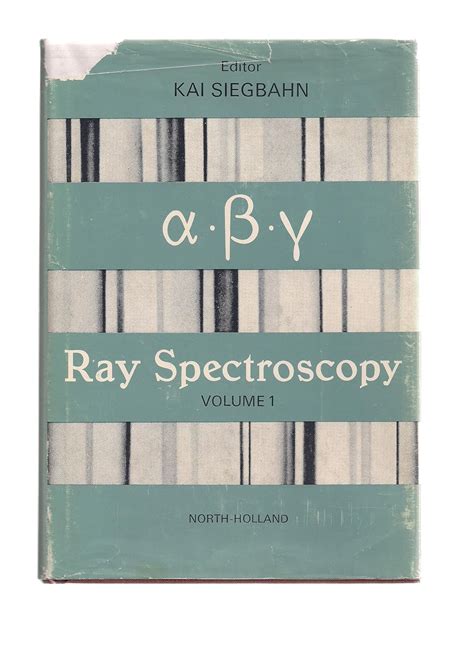 Buy Alpha, Beta and Gamma Ray Spectroscopy Book Online at Low Prices in ...
