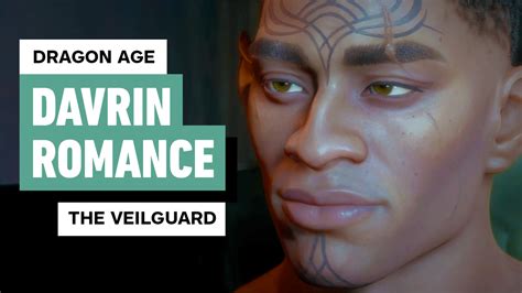 Dragon Age: The Veilguard - Davrin Final Romance Scene
