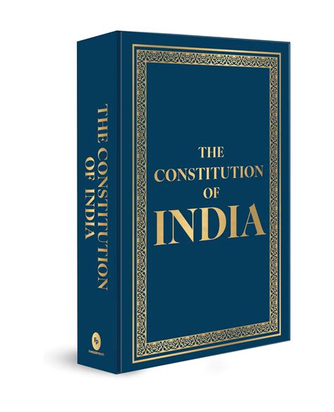 Buy The Constitution of India (Deluxe Hardbound Edition) (Latest and ...