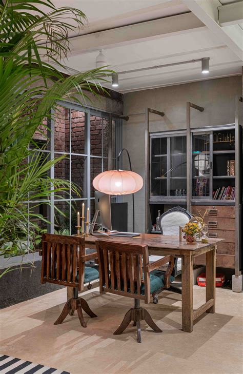This quirky Mumbai office was born from a dilapidated bungalow in Aram ...