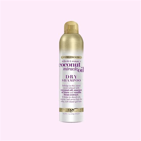 10 dry shampoos (for all budgets) to have handy for hair emergencies ...