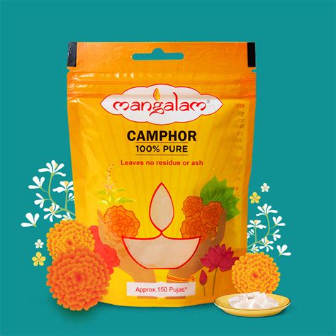 Buy Camphor Tablets / Kapoor Online in India – House of Mangalam