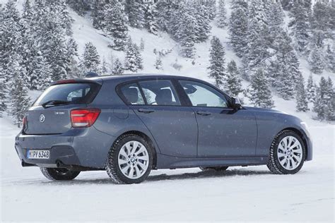 The BMW M135i xDrive. (12/2012)