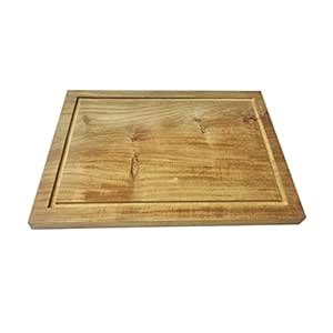 Buy Mats Avenue ® Hand Crafted Single Wood Teak Wood Chopping Board for ...