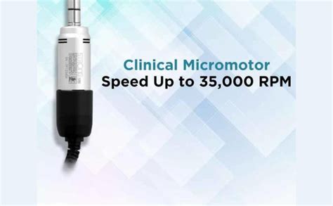 Waldent Clinical Micromotor Engine | High-Speed Dental Micromotor ...