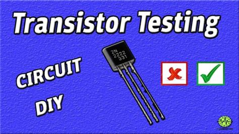 How to Test Transistor 的图像结果