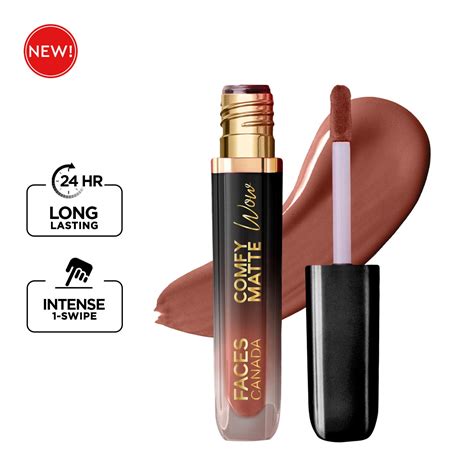 Comfy Matte Wow Liquid Lipstick – Faces Canada