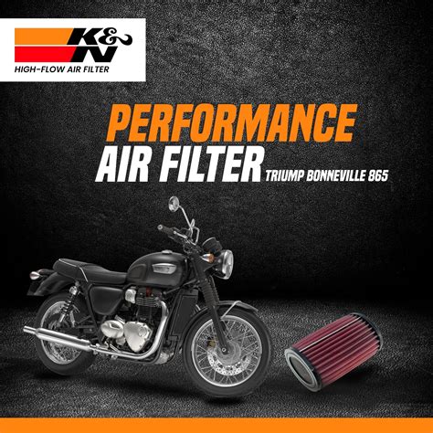 Triumph Bonneville K&N air filter – Moto Marvels
