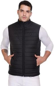 Rare Times Sleeveless Solid Men Jacket - Buy Rare Times Sleeveless ...