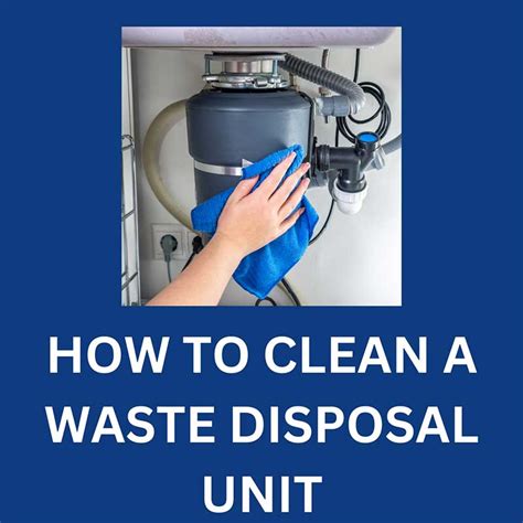 Image result for Kitchen Disposal Unit Clean